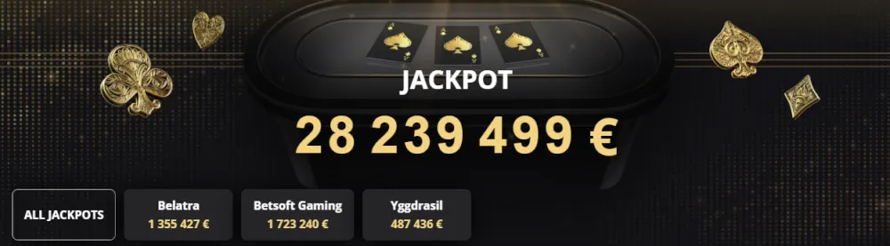 Lex Casino Jackpot